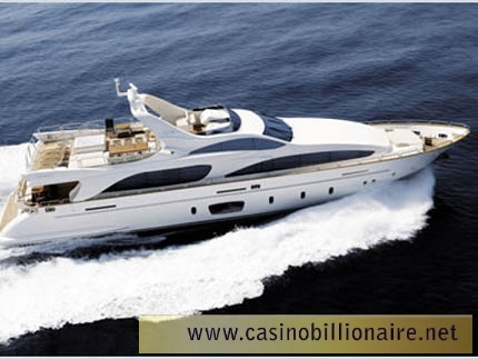 As lanchas mais luxuosas do mundo - AZIMUT 105